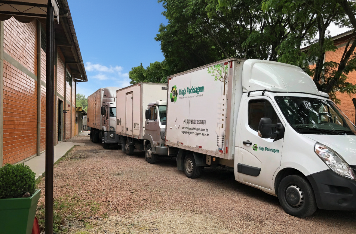 Mega Reciclagem Lâmpadas 